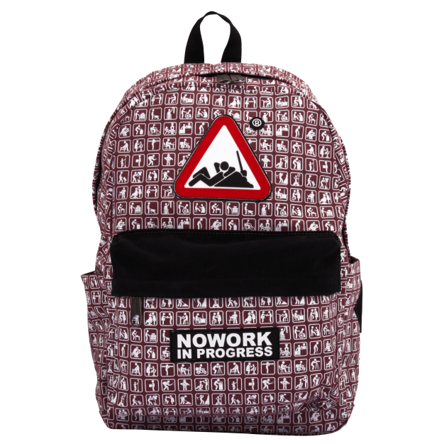 Pink Backpack NOWORK Icons