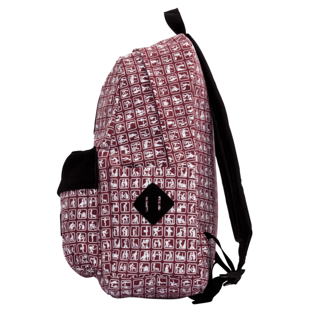 Pink Backpack NOWORK Icons