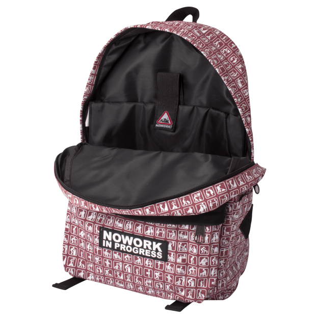 Pink Backpack NOWORK Icons
